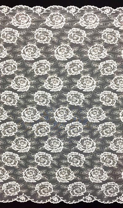 Kód: Gyöngyözött tüll csipke